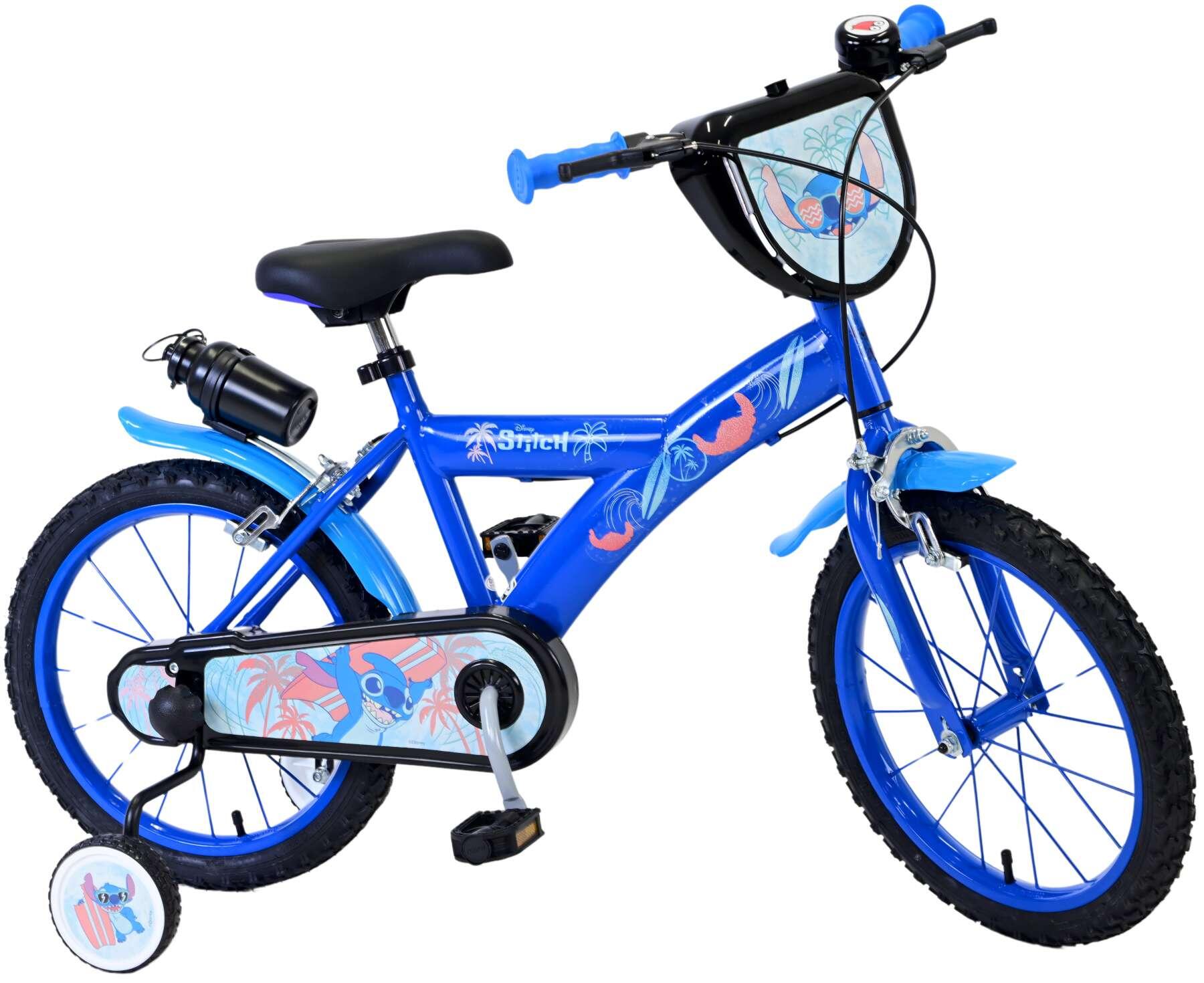 Bicicleta Criança 16 Polegadas Stitch 5-7 Anos 5/5