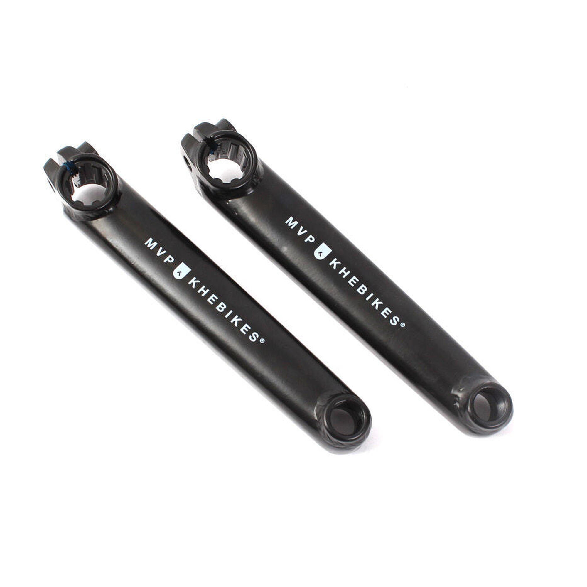 Braços de manivela BMX KHE MVP 8 dentes