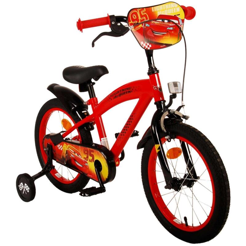 VOLARE BICYCLES Bicicletta per bambini Cars 16 pollici