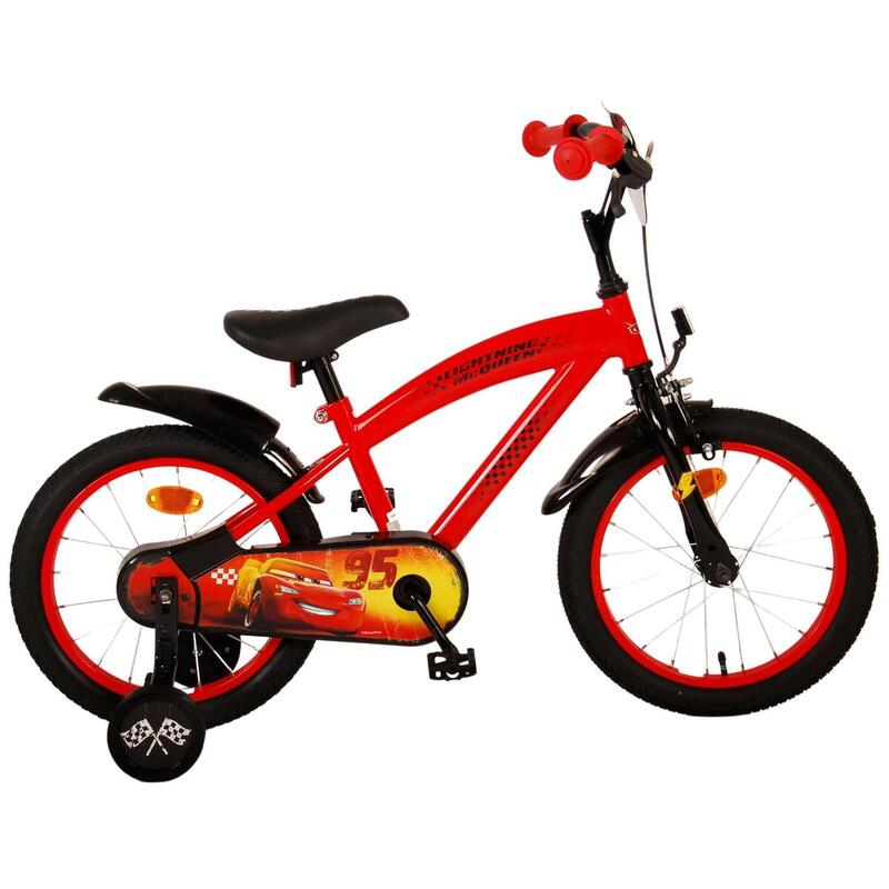 VOLARE BICYCLES Bicicletta per bambini Cars 16 pollici