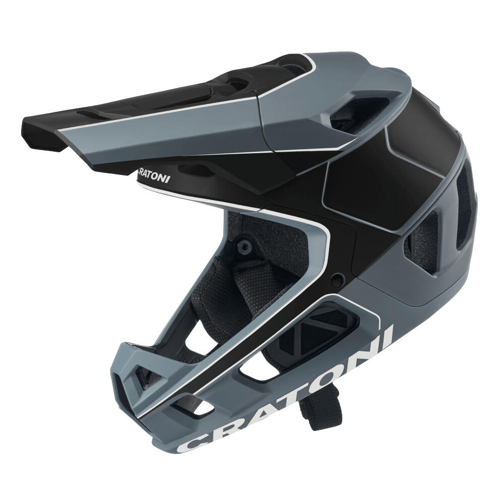 Cratoni - Mtb - Casque Vélo Interceptor 2.0 Gris Mat - Casque - Gris - 58-61 Cm - Decathlon
