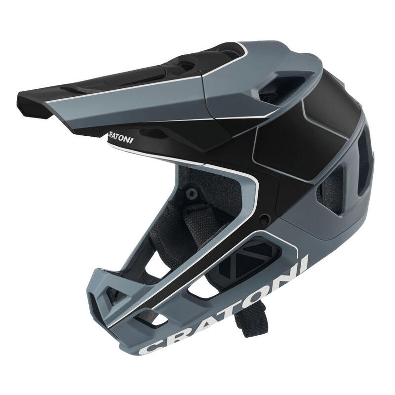 CRATONI MTB - Casque vélo Interceptor 2.0 gris mat