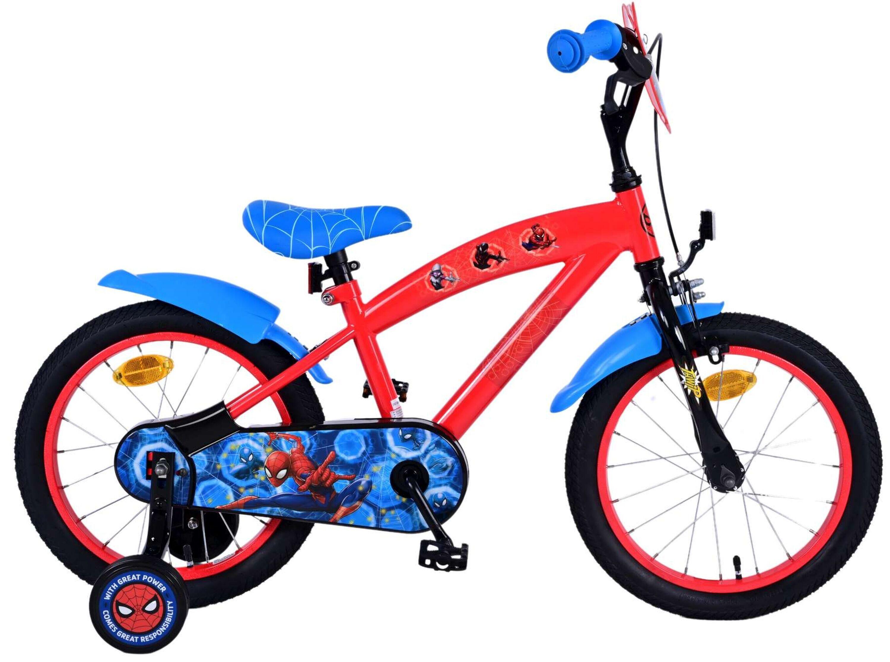VOLARE BICYCLES VOLARE BICYCLES Kinderfiets Spider-Man 16 inch