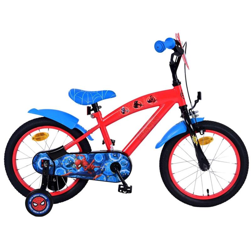 VOLARE BICYCLES Kinderfiets Spider-Man 16 inch