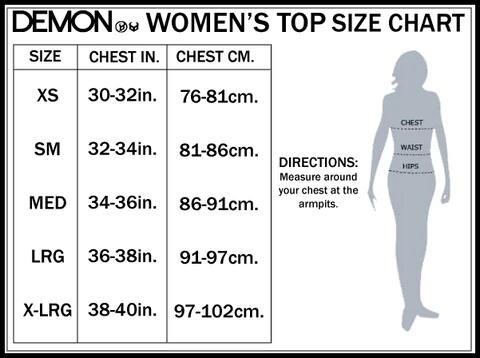 Demon FlexForce X D3O Top V6 Dames - rugbeschermer snowboard, ski, mtb 2/7