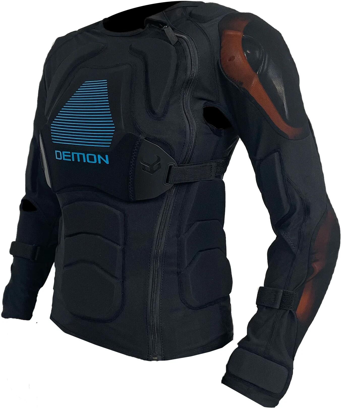 Demon FlexForce X D3O Top V6 Dames - rugbeschermer snowboard, ski, mtb 4/7