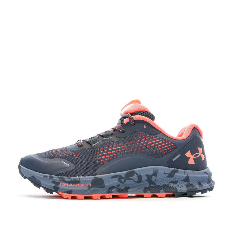 Chaussures de trail Rose/Gris Femme Under Armour Charged