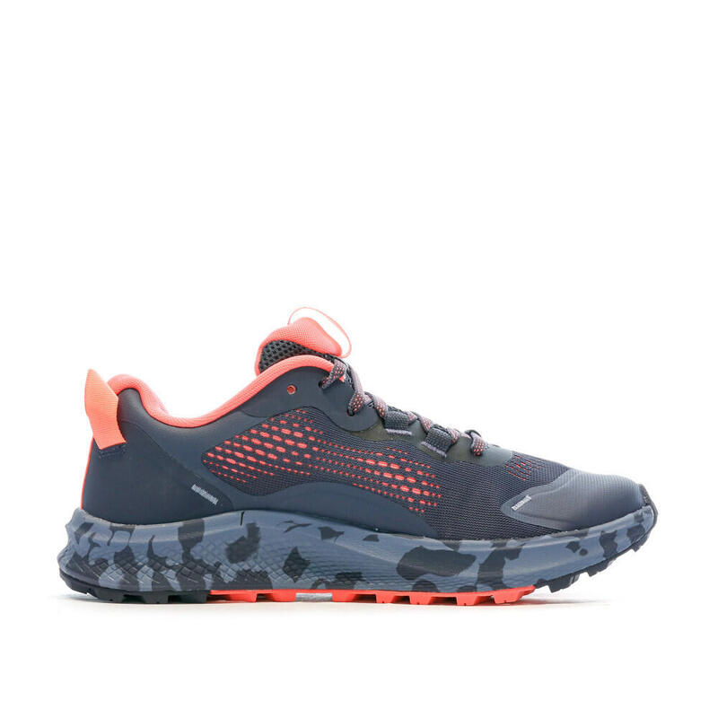 Chaussures de trail Rose/Gris Femme Under Armour Charged