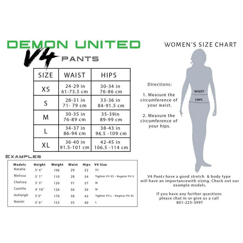 Demon Flex Force X D3O Pants V5 - pantalon protection snowboard femme