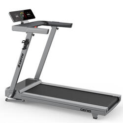 LOTTO Genio Tapis de Course Electrique Pliable,Max 120kg,Bluetooth,125x45cm