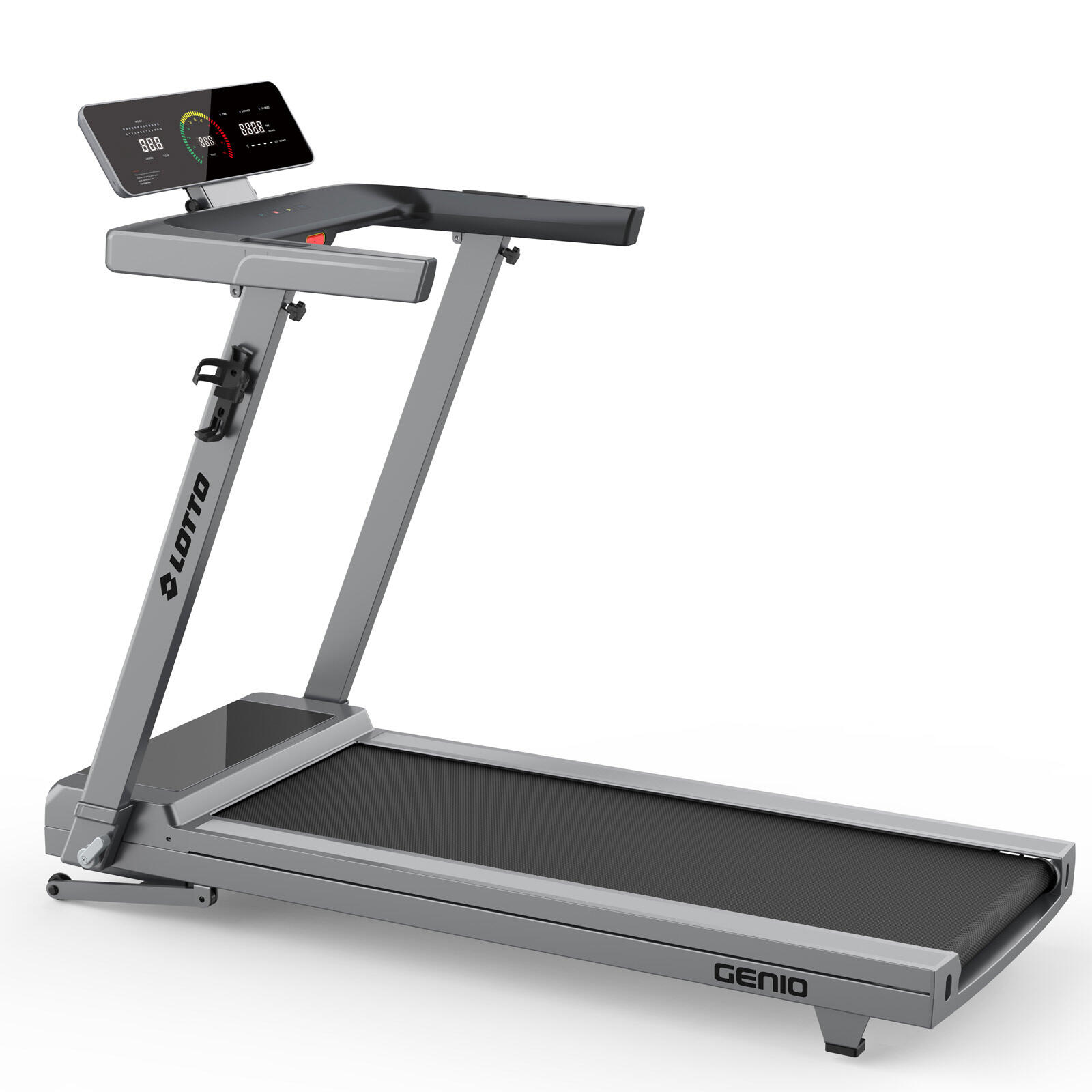 LOTTO LOTTO Genio Cinta de Correr Plegable,Eléctrica,1-16km/h,Bluetooth,MAX 100kg
