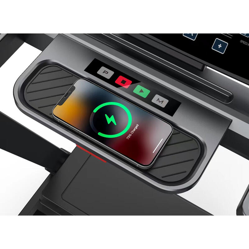 LOTTO Evo Tapis roulant elettrico pieghevole,max.100kg,Bluetooth,1-16 km/h