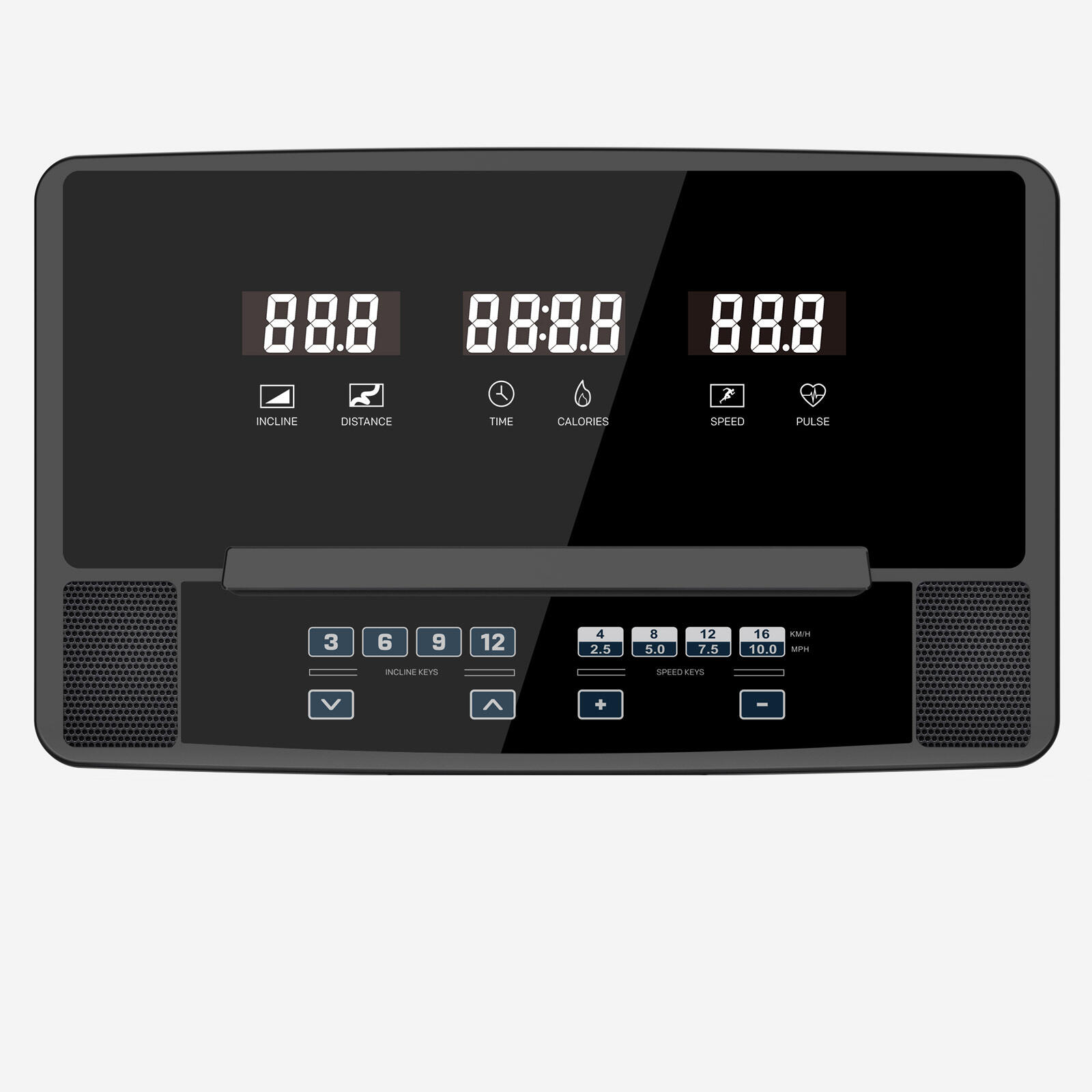 LOTTO EVO Cinta de Correr Plegable,Eléctrica,1-16km/h,Bluetooth MAX 100kg 5/7