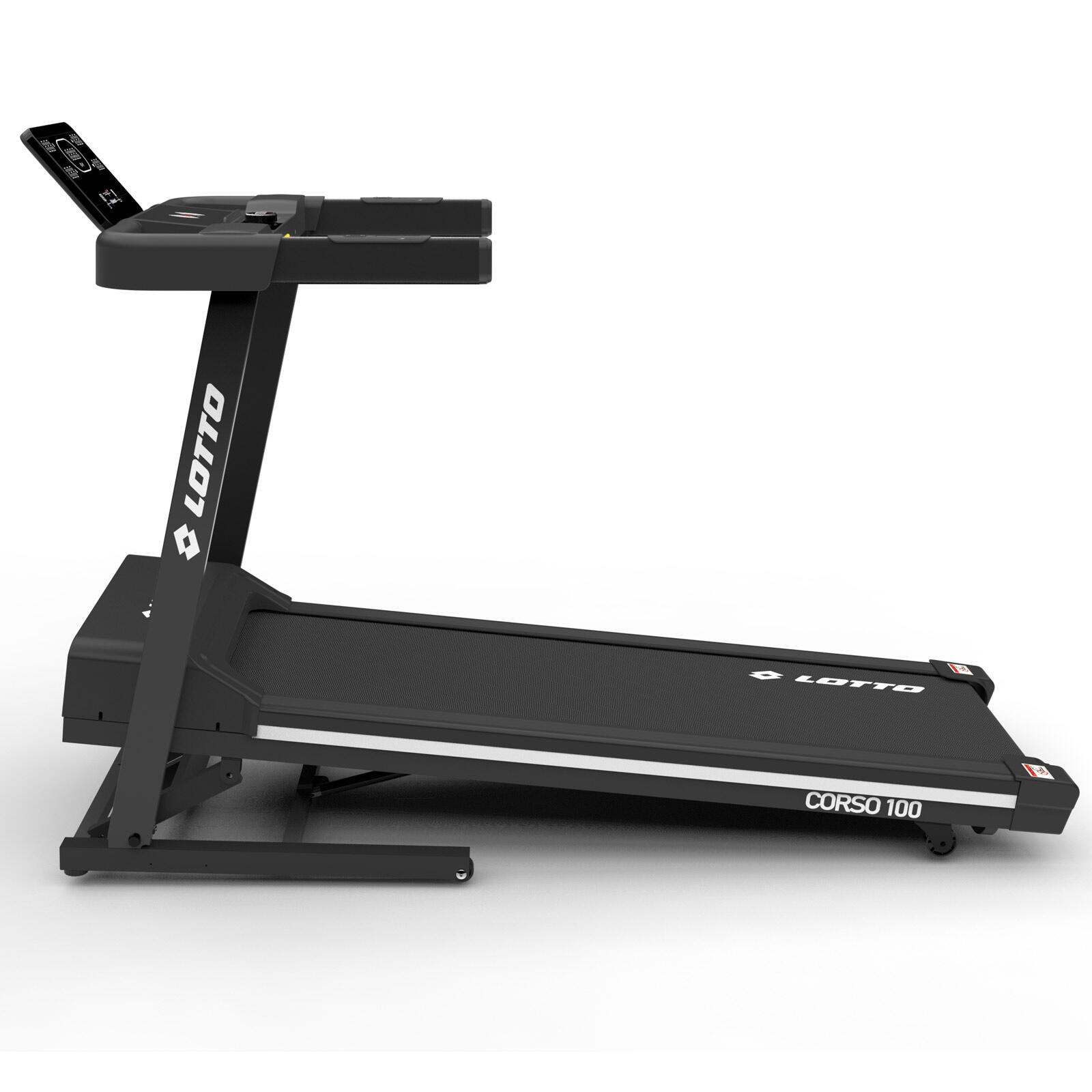 LOTTO Corso 100 Tapis de Course Electrique Pliable, Max 110kg,Bluetooth 6/7