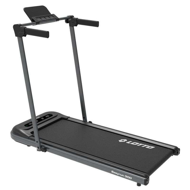 LOTTO Easyrun 300 Tapis roulant elettrico pieghevole,max.100kg,Bluetooth