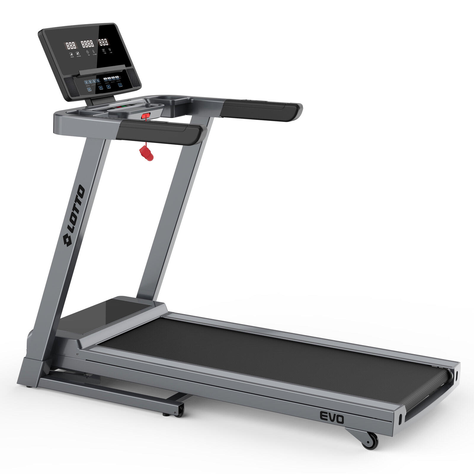 LOTTO LOTTO EVO Cinta de Correr Plegable,Eléctrica,1-16km/h,Bluetooth MAX 100kg