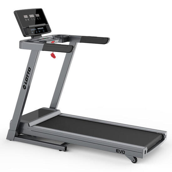 LOTTO Evo Tapis roulant elettrico pieghevolemax.100kgBluetooth1-16 km/h