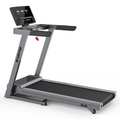 LOTTO Evo Tapis roulant elettrico pieghevole.max.100kg.Bluetooth.1-16 km/h