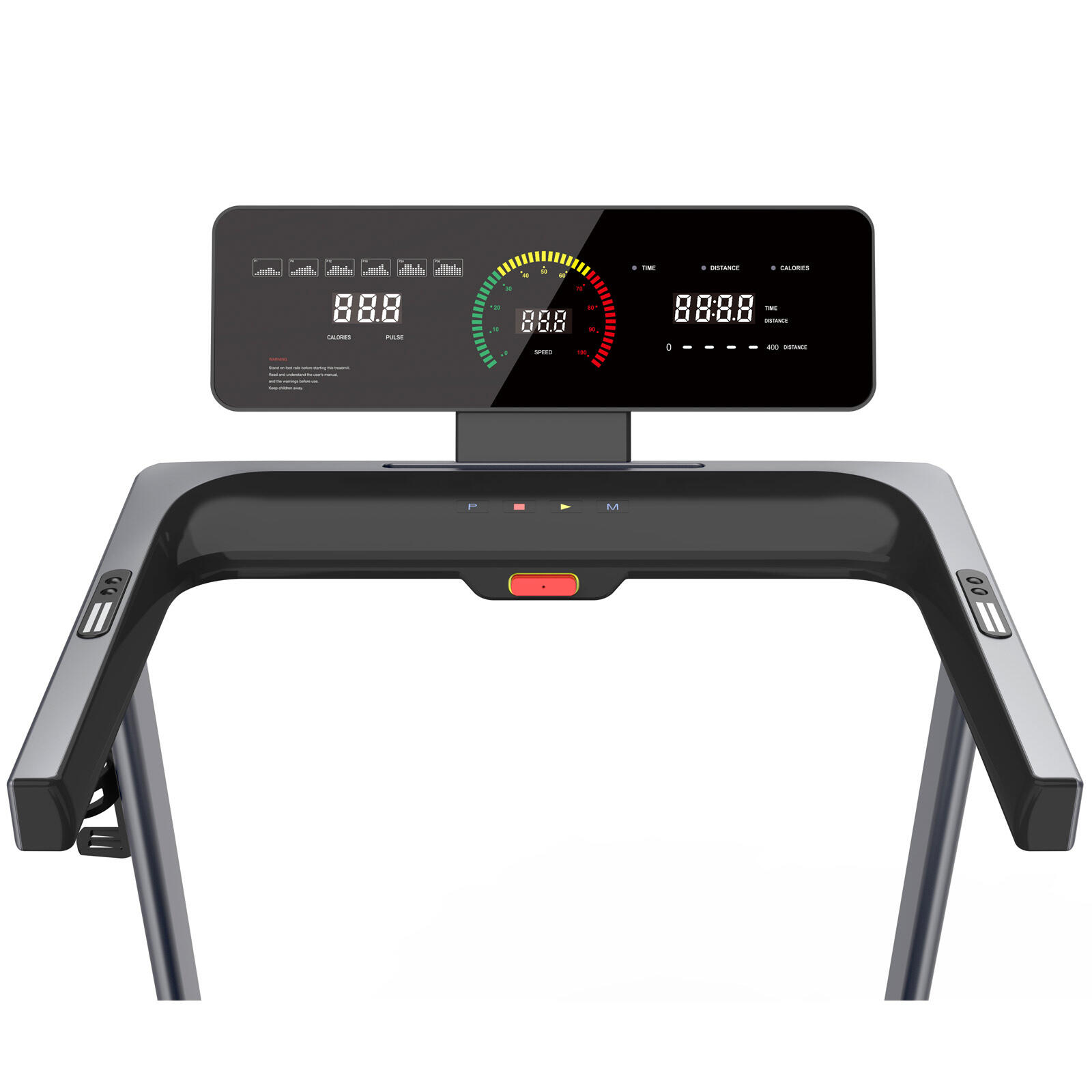 LOTTO Genio Cinta de Correr Plegable,Eléctrica,1-16km/h,Bluetooth,MAX 100kg 3/7