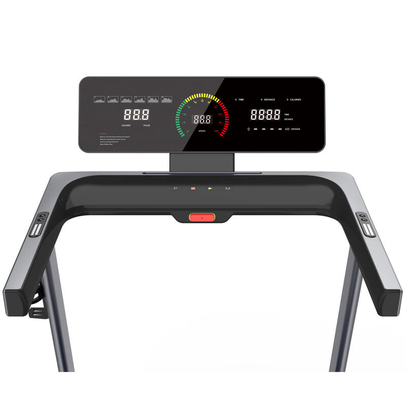 LOTTO Genio Cinta de Correr Plegable,Eléctrica,1-16km/h,Bluetooth,MAX 100kg