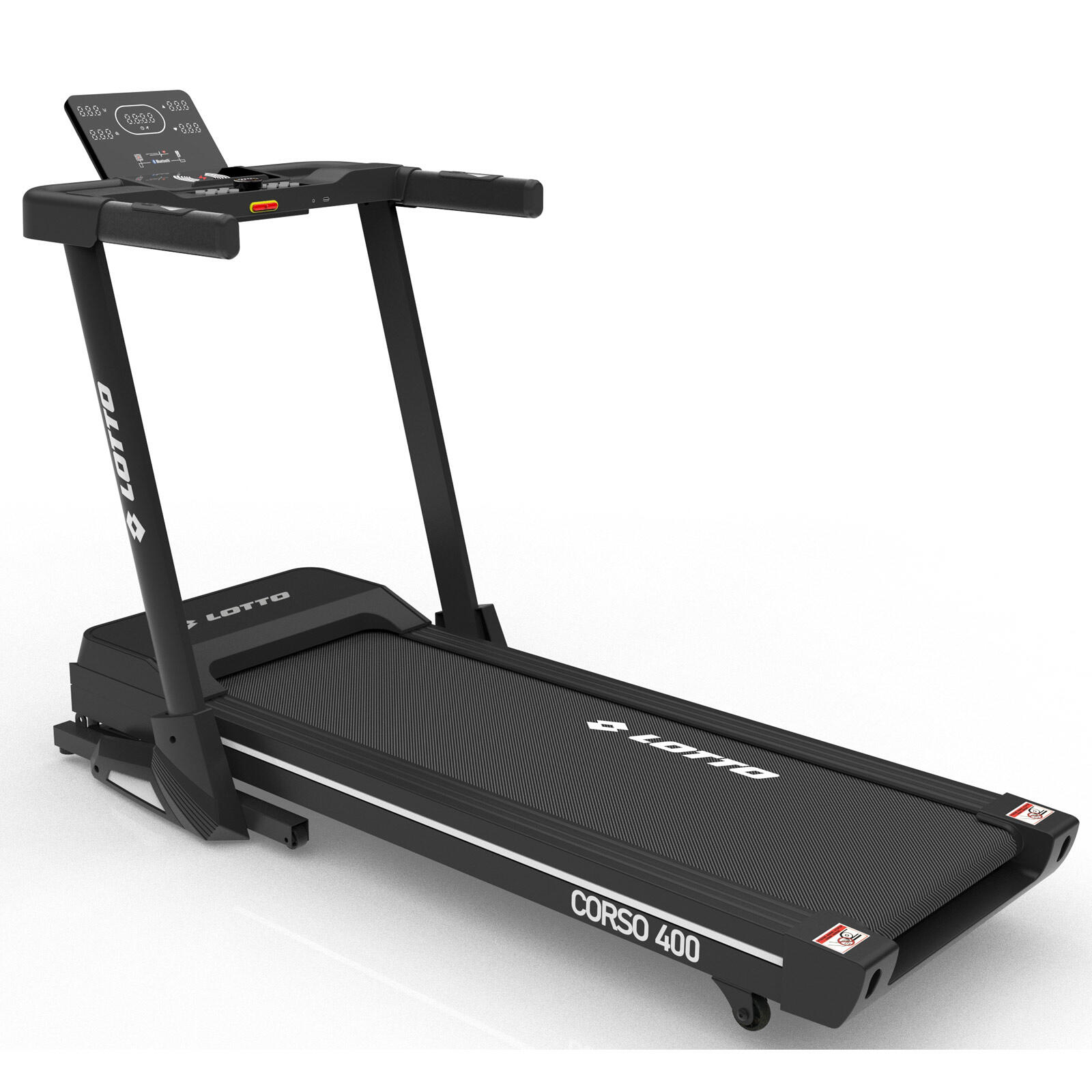 LOTTO Corso 400 Tapis de Course Electrique Pliable,Max 120kg,Bluetooth,1-16 km/h 2/7