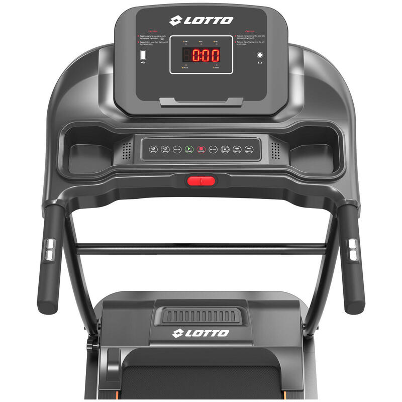 LOTTO Optima Cinta de Correr Plegable,Eléctrica,1-10km/h1,Bluetooth,MAX 100kg