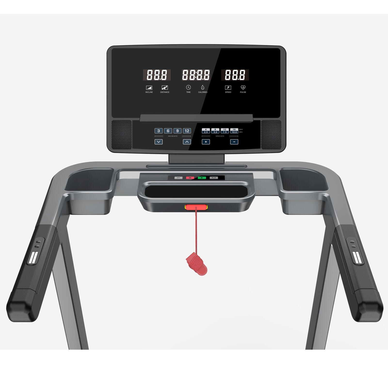LOTTO EVO Cinta de Correr Plegable,Eléctrica,1-16km/h,Bluetooth MAX 100kg 4/7