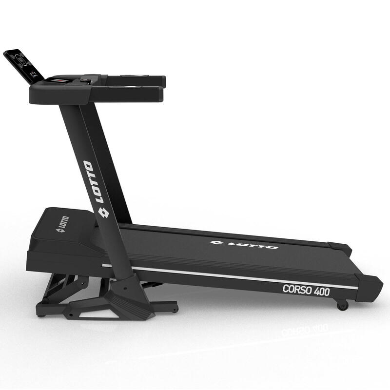 LOTTO Corso 400 Cinta de Correr Plegable,Eléctrica,1-16km/h,Bluetooth MAX 120kg