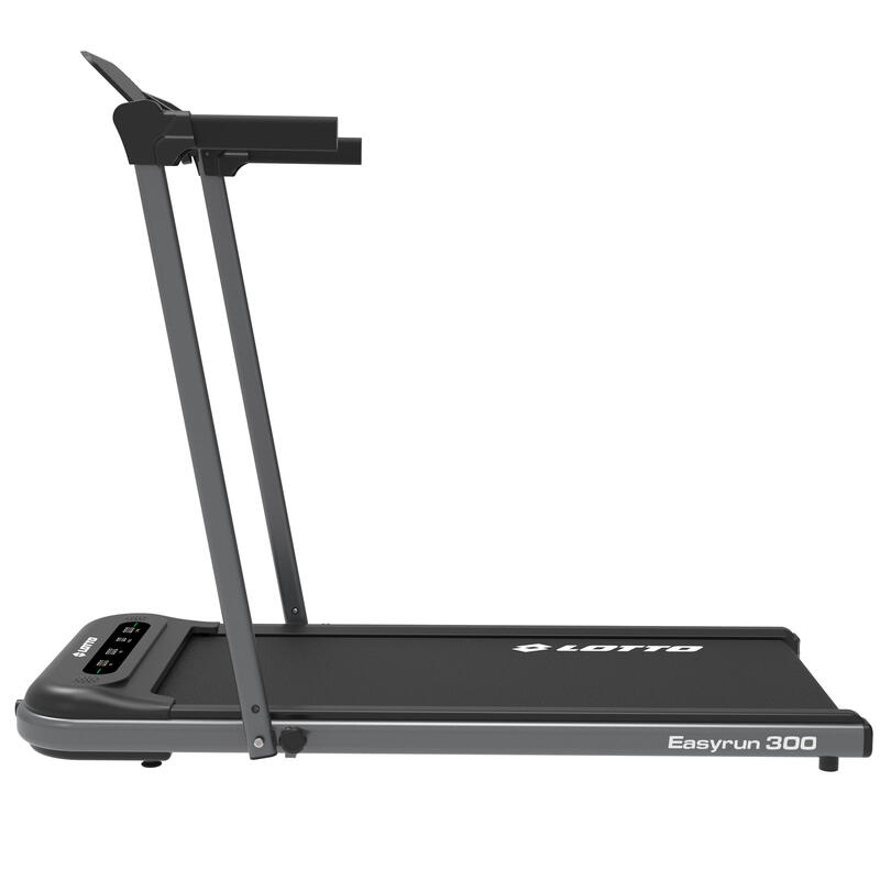 LOTTO Easyrun 300 Tapis roulant elettrico pieghevole,max.100kg,Bluetooth