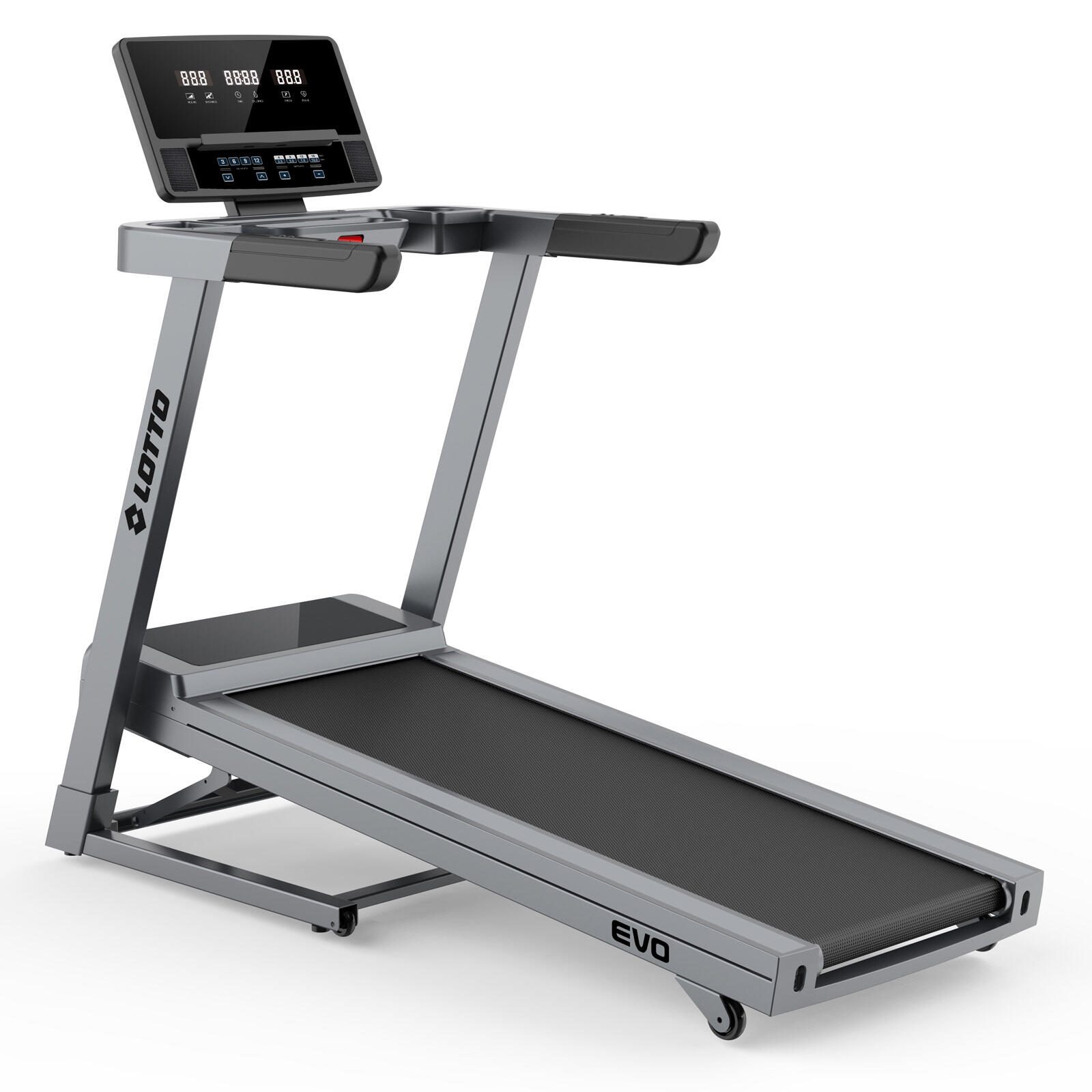 LOTTO EVO Cinta de Correr Plegable,Eléctrica,1-16km/h,Bluetooth MAX 100kg 2/7