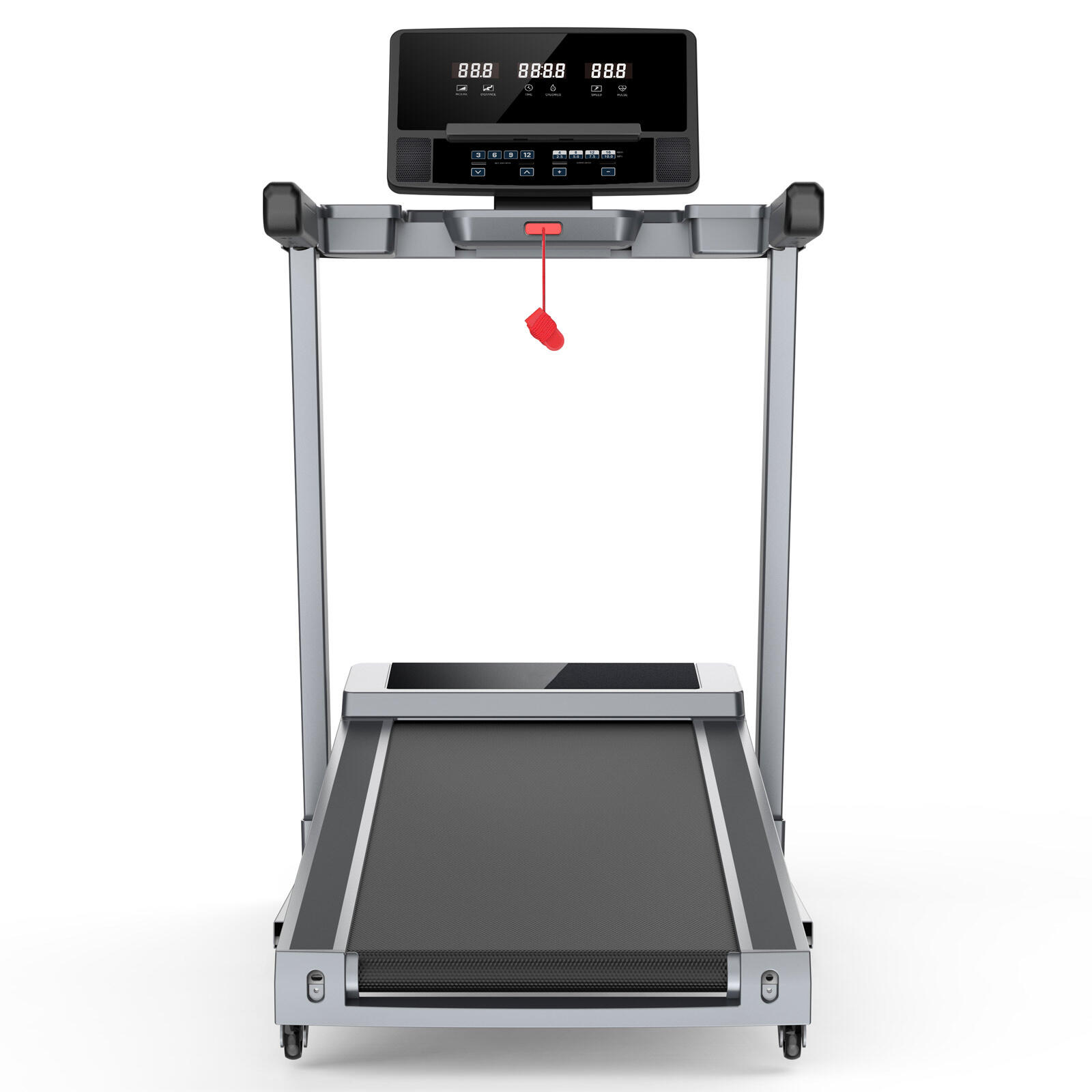 LOTTO EVO Cinta de Correr Plegable,Eléctrica,1-16km/h,Bluetooth MAX 100kg 7/7