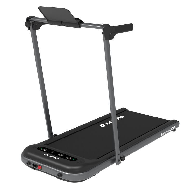 LOTTO Easyrun 300 Tapis roulant elettrico pieghevole,max.100kg,Bluetooth