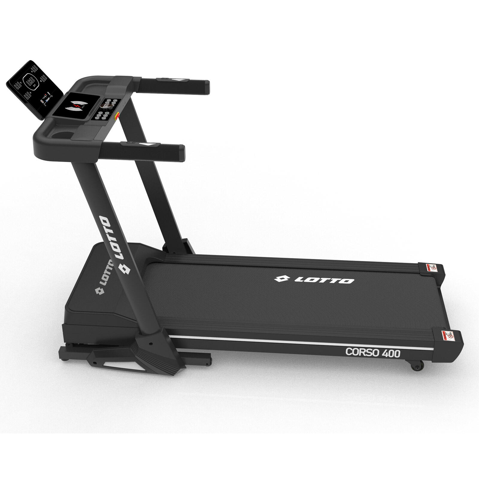 LOTTO Corso 400 Tapis de Course Electrique Pliable,Max 120kg,Bluetooth,1-16 km/h 7/7