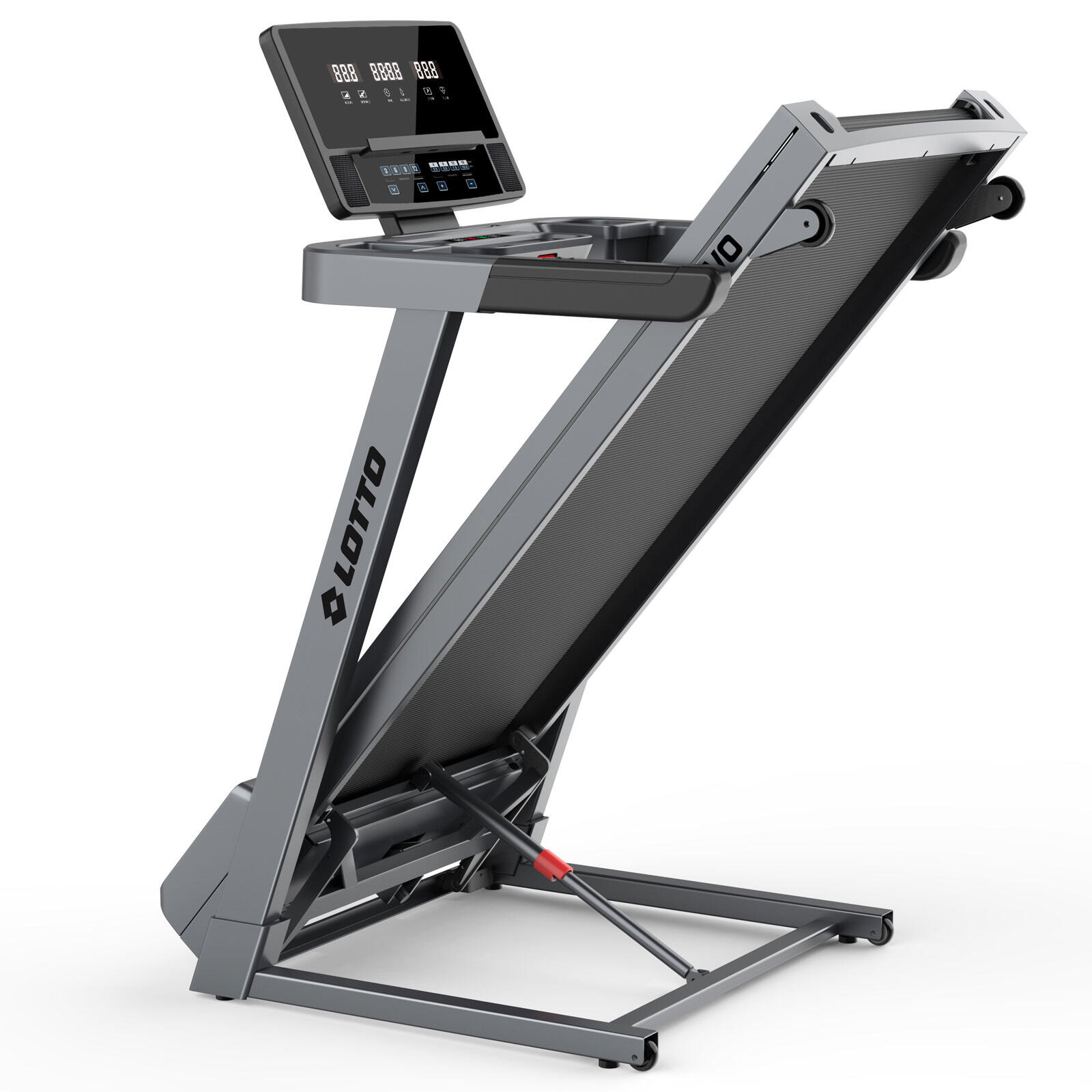 LOTTO EVO Cinta de Correr Plegable,Eléctrica,1-16km/h,Bluetooth MAX 100kg 3/7