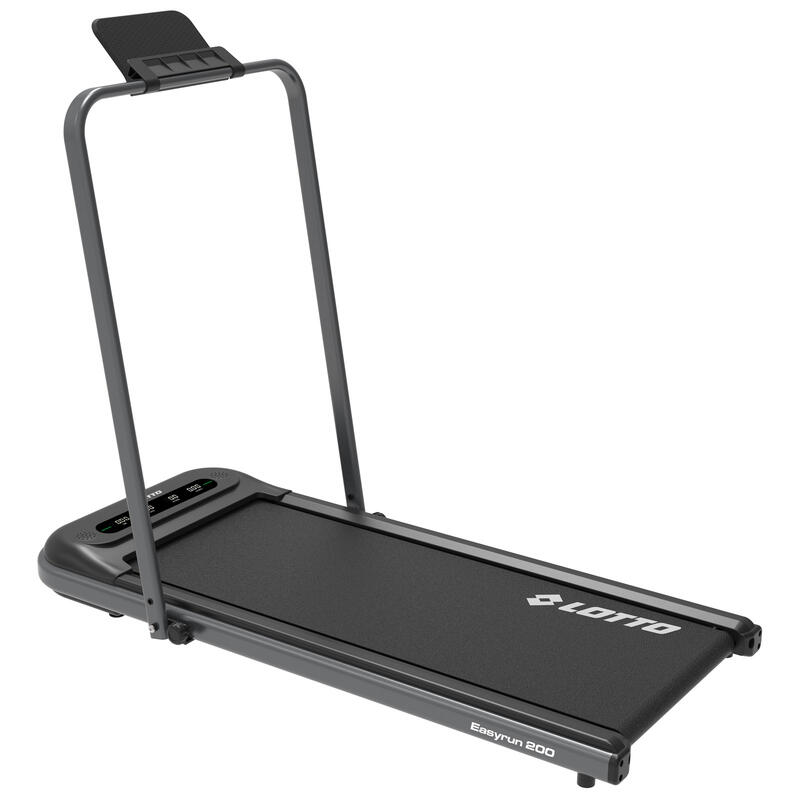 LOTTO Easyrun 200 Tapis roulant elettrico pieghevole,max.100kg,Bluetooth