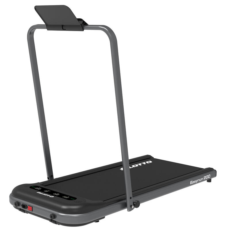 LOTTO Easyrun 200 Cinta de Correr Plegable Eléctrica,1-10km,max 100kg,Bluetooth