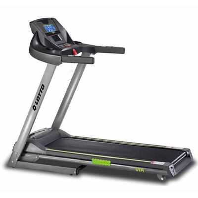 LOTTO Via Tapis roulant elettrico pieghevole.max.100kg.Bluetooth.1-16 km/h
