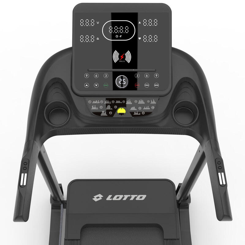 LOTTO Tempo Cinta de Correr Plegable,Eléctrica,1-18km/h,Bluetooth ,MAX 130kg