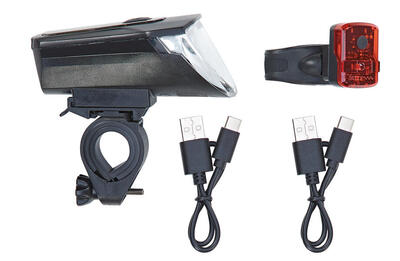 Oplaadbare led-verlichting set