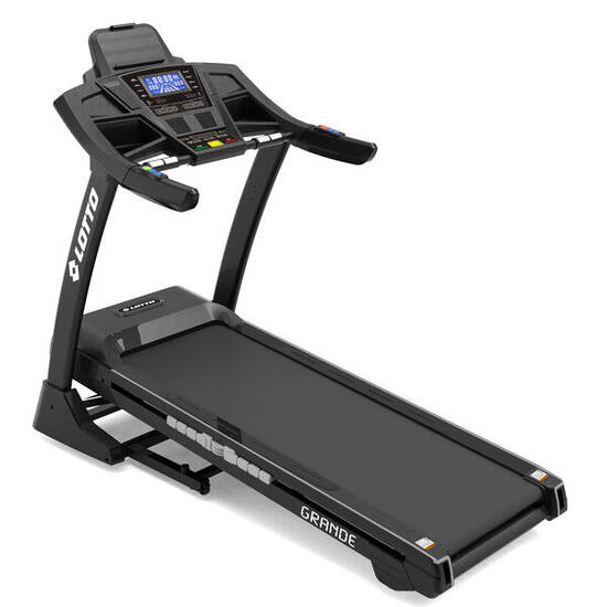 LOTTO Grande Tapis roulant elettrico pieghevolemax.130kgBluetooth1-20 km/h