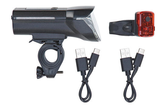 LED Akku-Beleuchtungs-Set 100/50/25 Lux