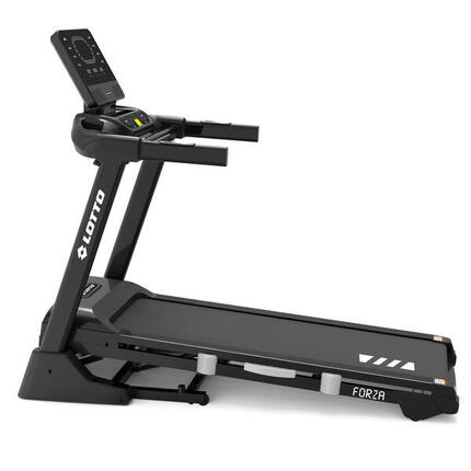 LOTTO Forza Tapis de Course Electrique Pliable,Max 120kg,Bluetooth,1-18 km/h