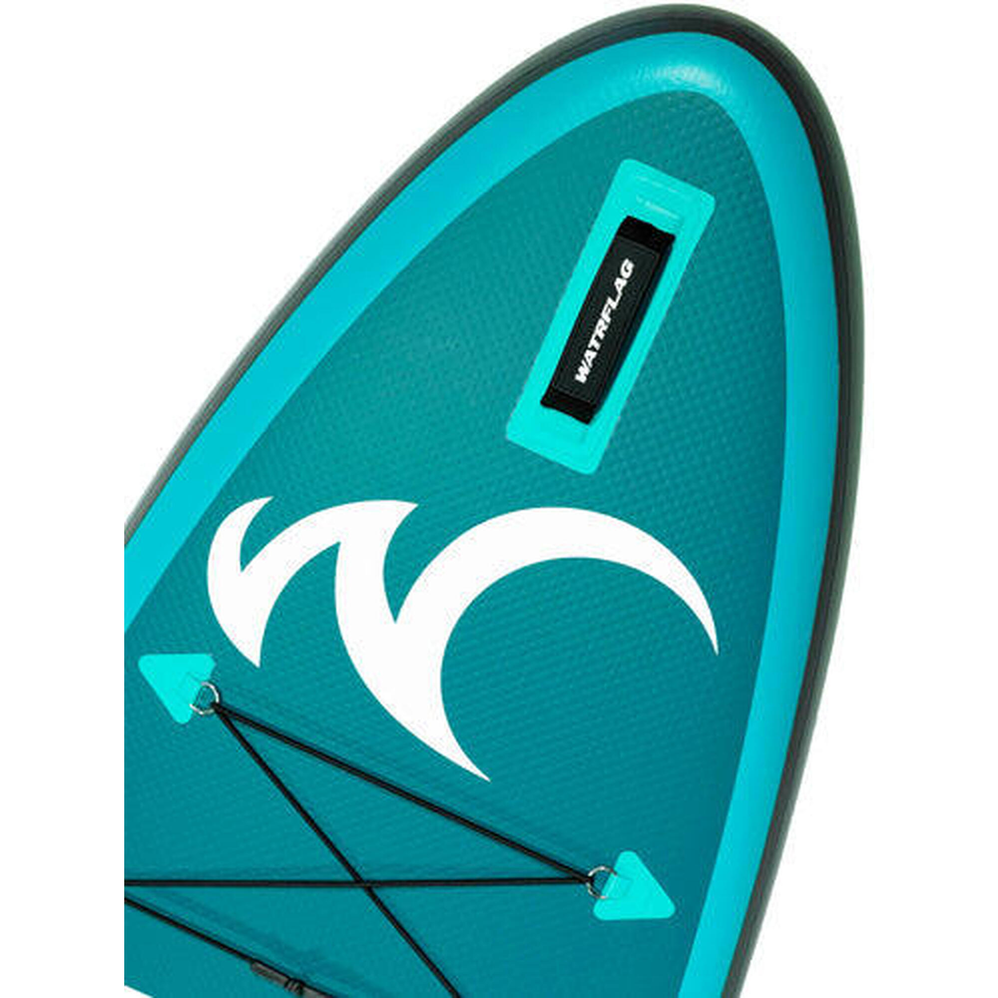 Stand Up Paddle Board gonfiabile Glide 10'6", 320 cm, SET+BORSA ASCIUTTA