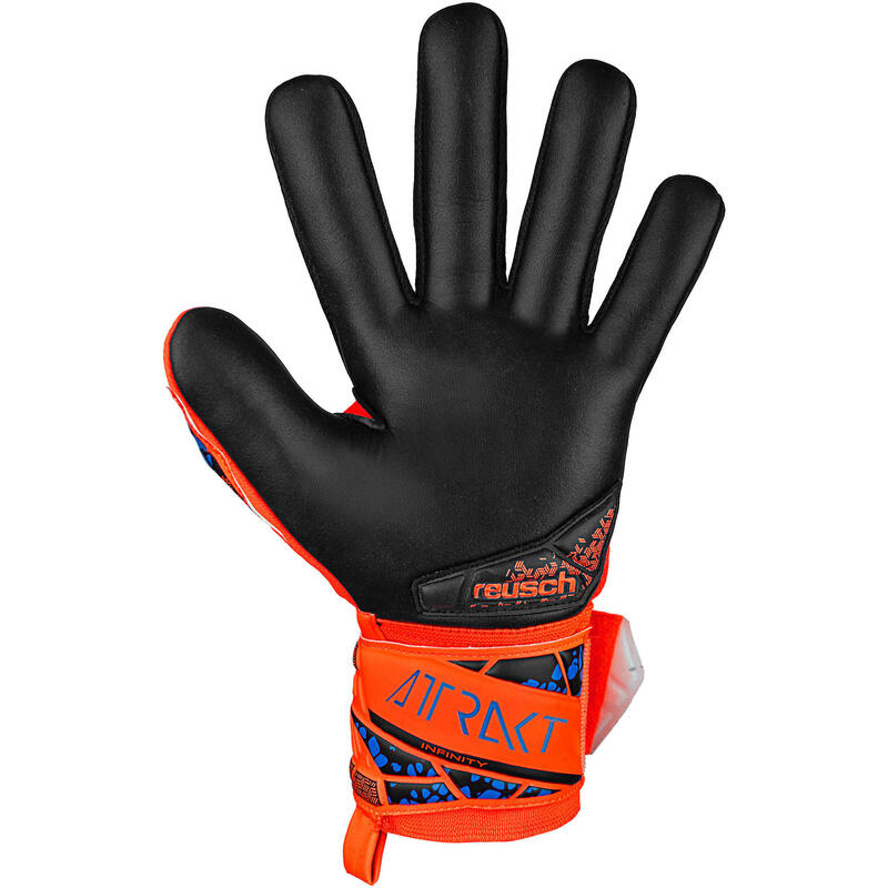 Gants de gardien enfant Reusch Attrakt Infinity NC