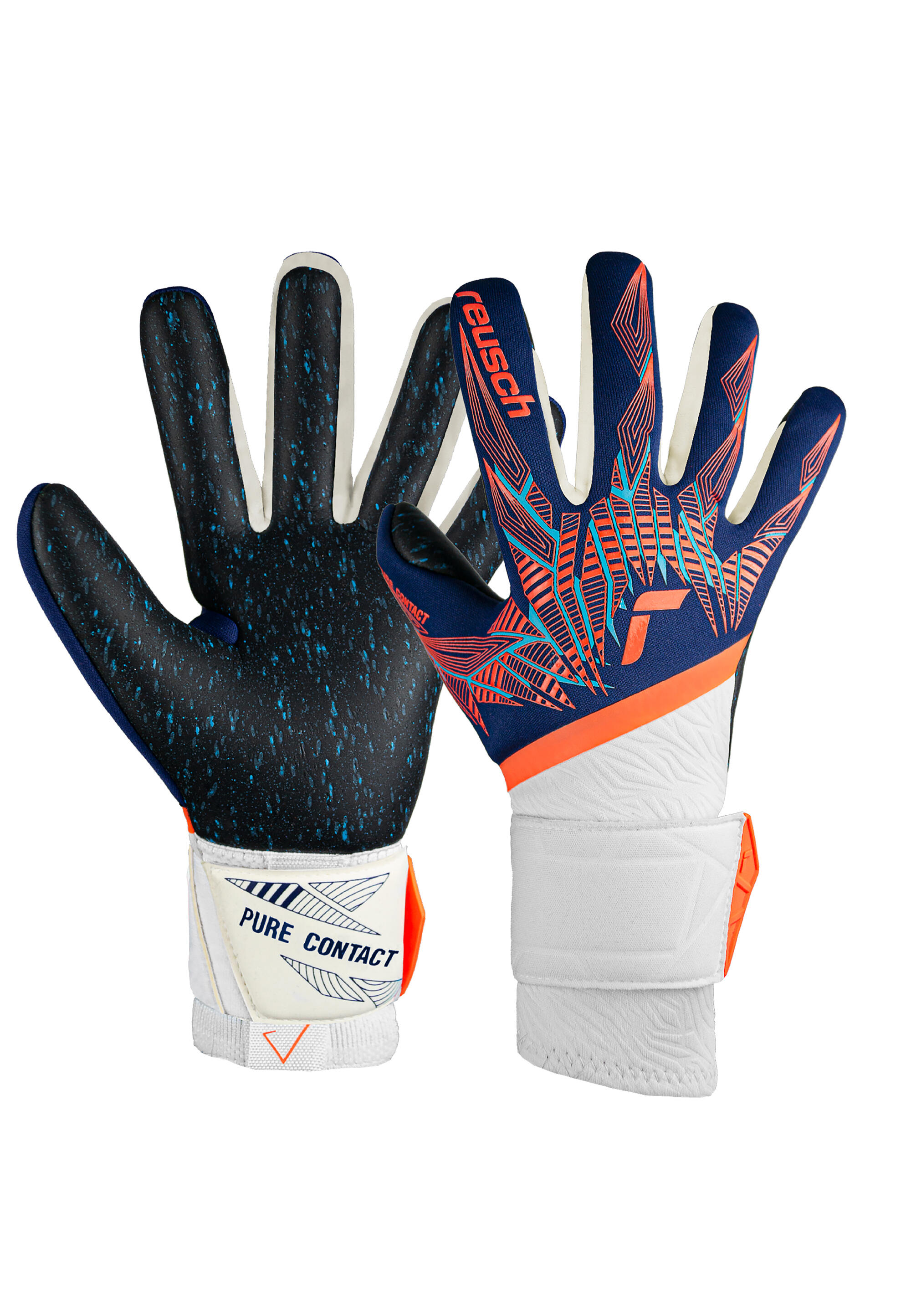 Luvas de guarda-redes reusch pure contact fusion