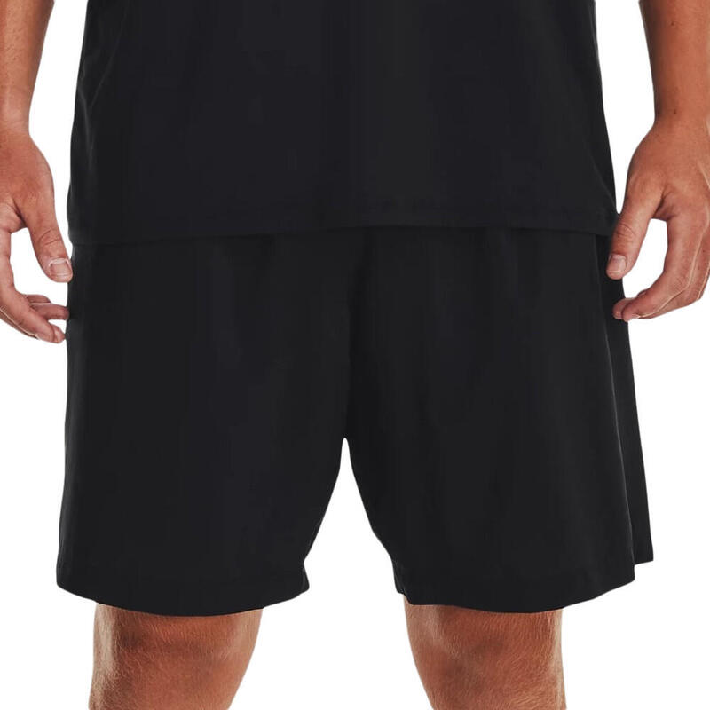 Short Noir/Bleu Homme Under Armour Graphic