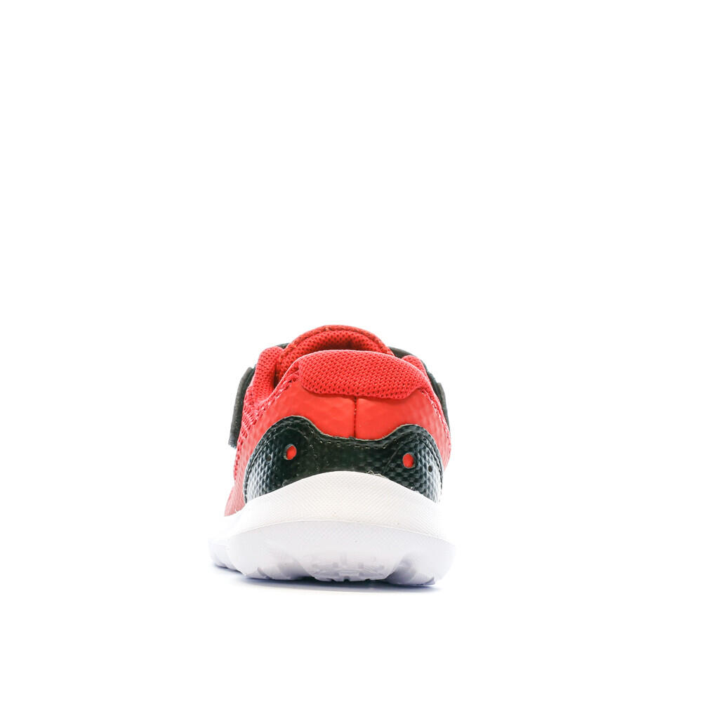Sapatilhas de corrida Menino Under Armour Binf Surge 3 Vermelho 3/5