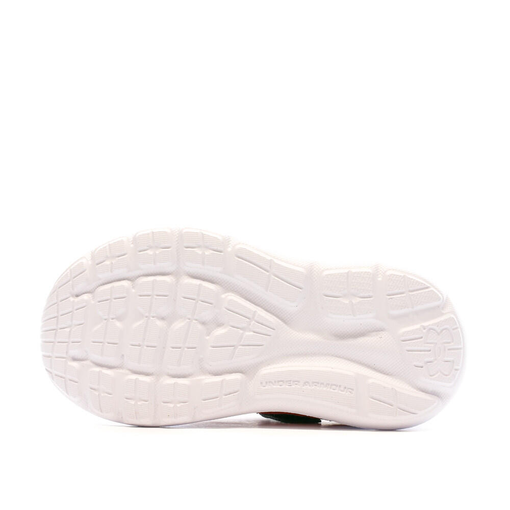 Sapatilhas de corrida Menino Under Armour Binf Surge 3 Vermelho 5/5