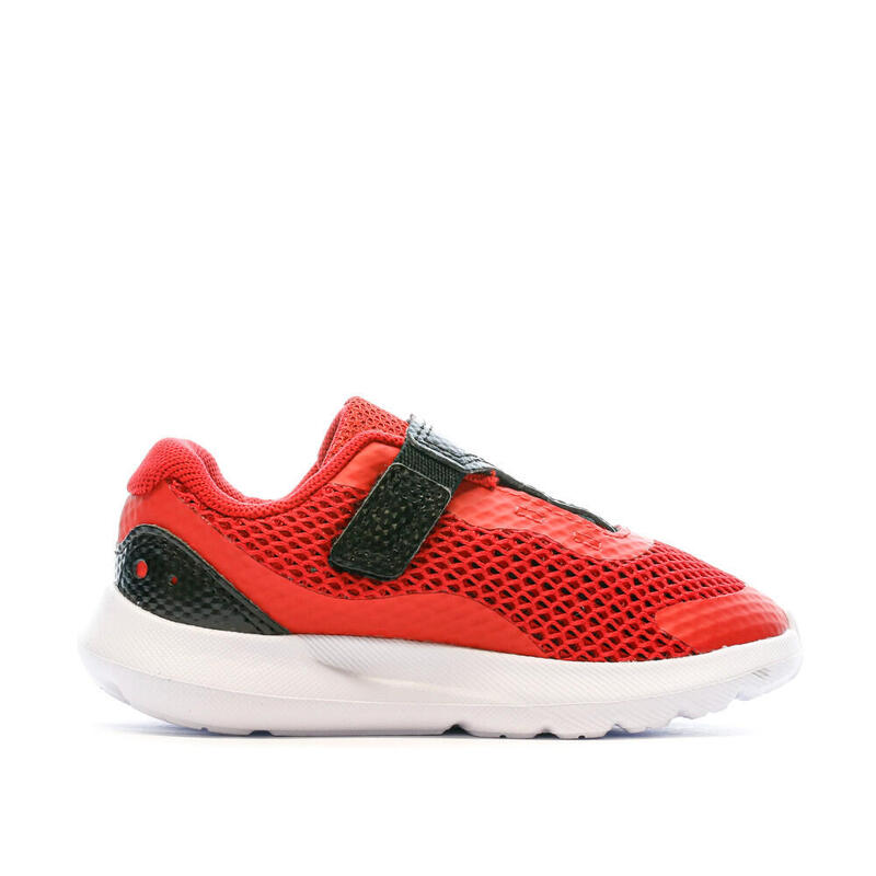 Baskets Rouge Garçon Under Armour Surge