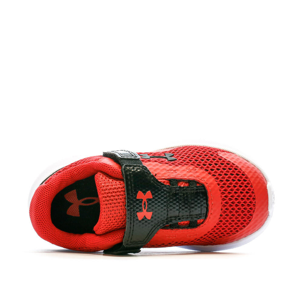 Sapatilhas de corrida Menino Under Armour Binf Surge 3 Vermelho 4/5